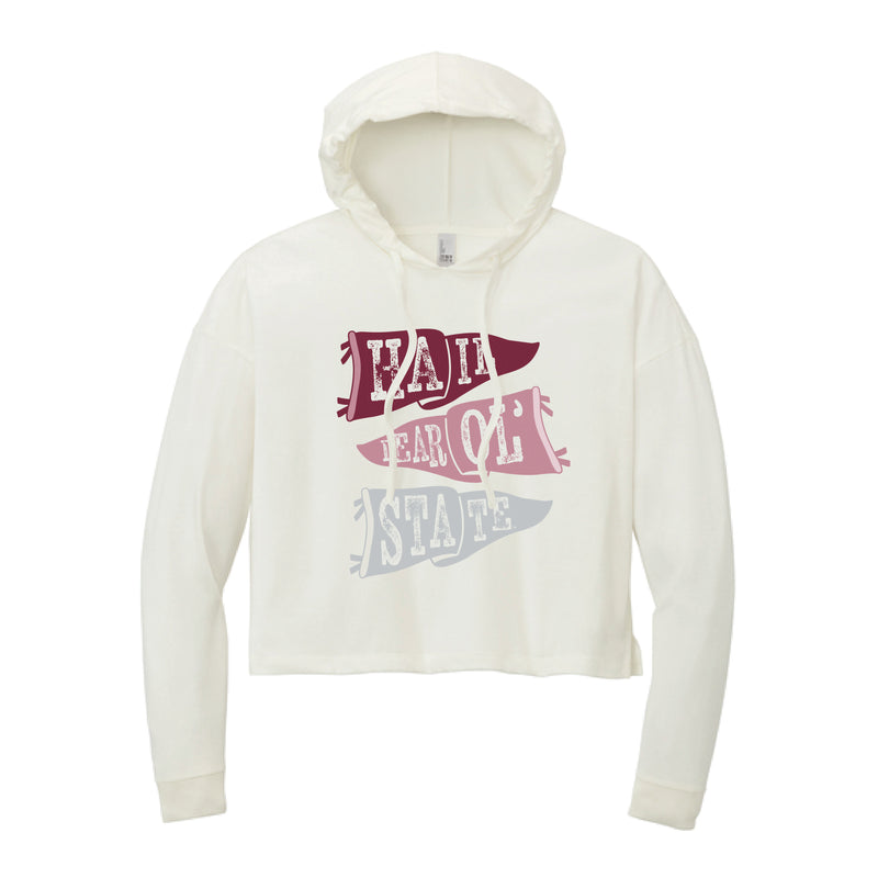 The Ole State Flags | Natural Hoodie
