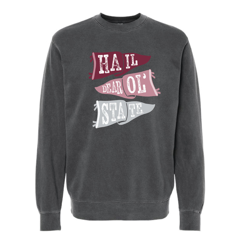 The Ole State Flags | Pigment Black Sweatshirt
