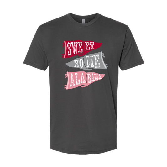 The Ole Alabama Flags | Heavy Metal Tee