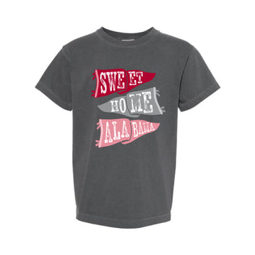 The Ole Alabama Flags | Youth Pepper Tee