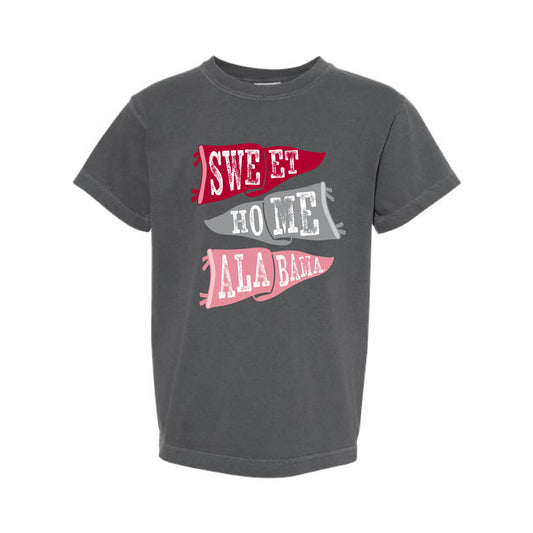 The Ole Alabama Flags | Youth Pepper Tee