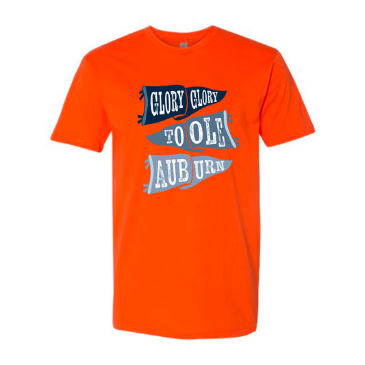 The Ole Auburn Flags | Classic Orange Tee
