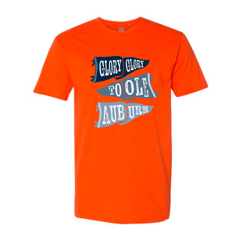 The Ole Auburn Flags | Classic Orange Tee