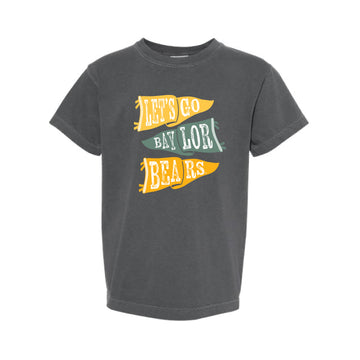 The Ole Baylor Flags | Youth Pepper Tee