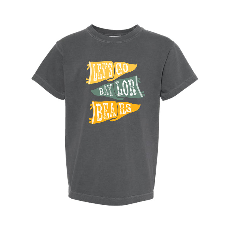 The Ole Baylor Flags | Youth Pepper Tee