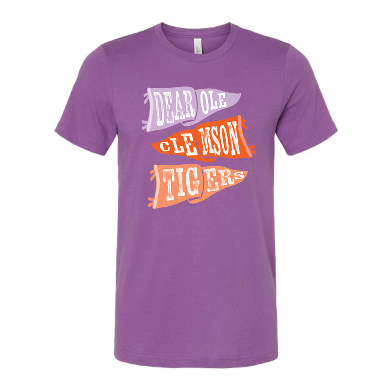 The Ole Clemson Flags | Royal Purple Tee