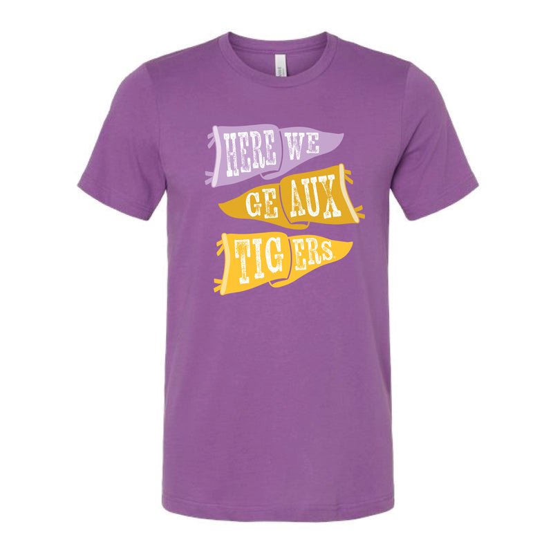 The Ole LSU Flags | Royal Purple Tee