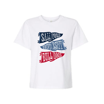 The Ole Samford Flags | White Tee