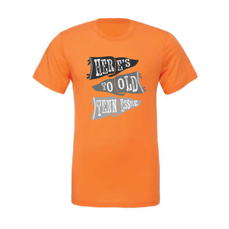 The Ole Tennessee Flags | Burnt Orange Tee