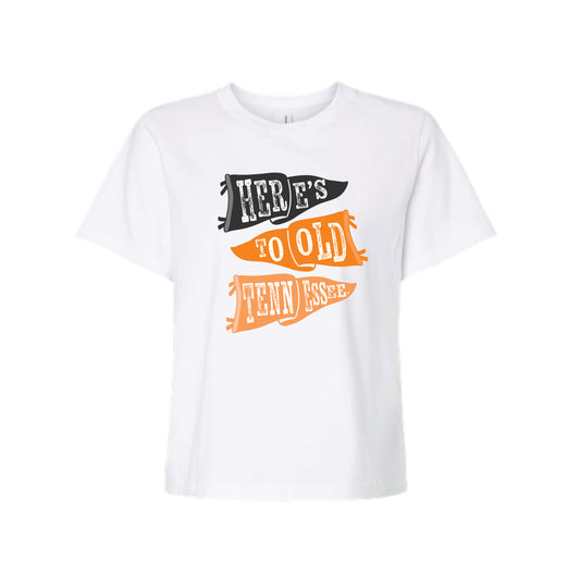 The Ole Tennessee Flags | White Tee