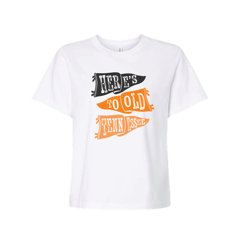 The Ole Tennessee Flags | White Tee