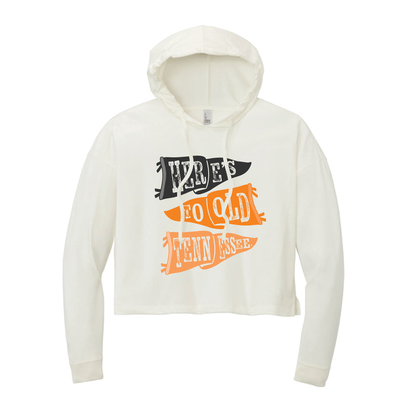 The Ole Tennessee Flags | Natural Hoodie