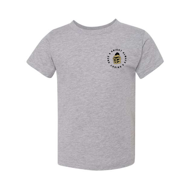 The Once A Knight Circle | Toddler Athletic Heather Tee