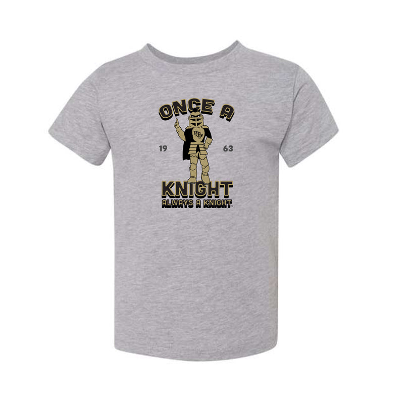 The Once A Knight | Toddler Athletic Heather Tee