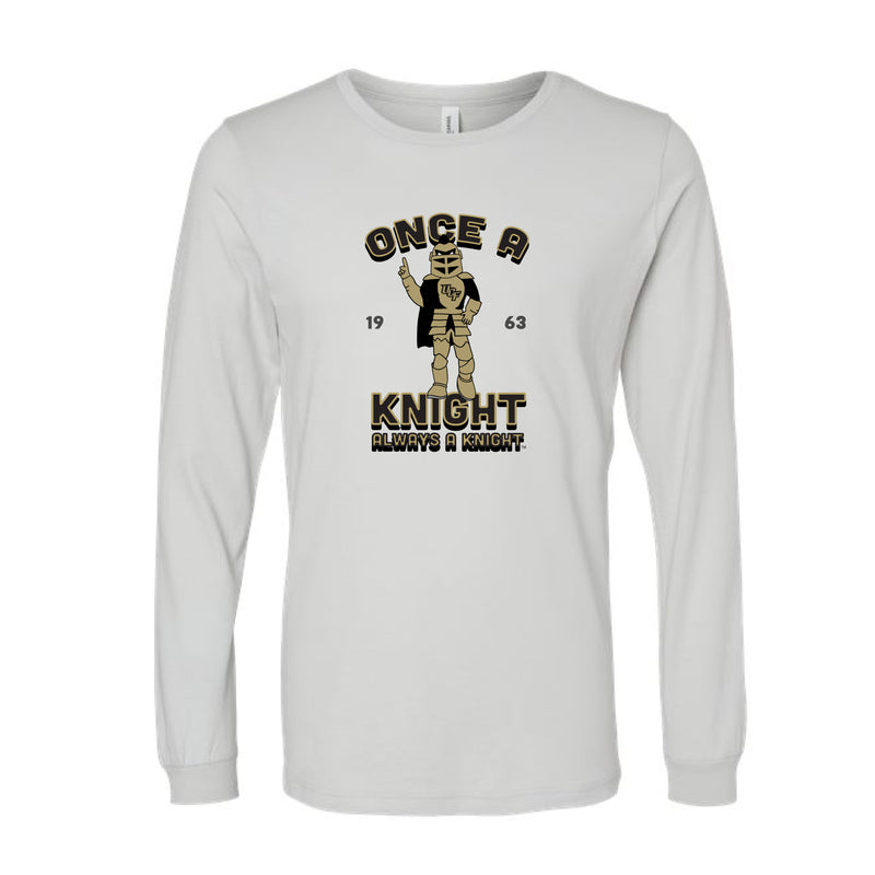 The Once A Knight | Silver Long Sleeve