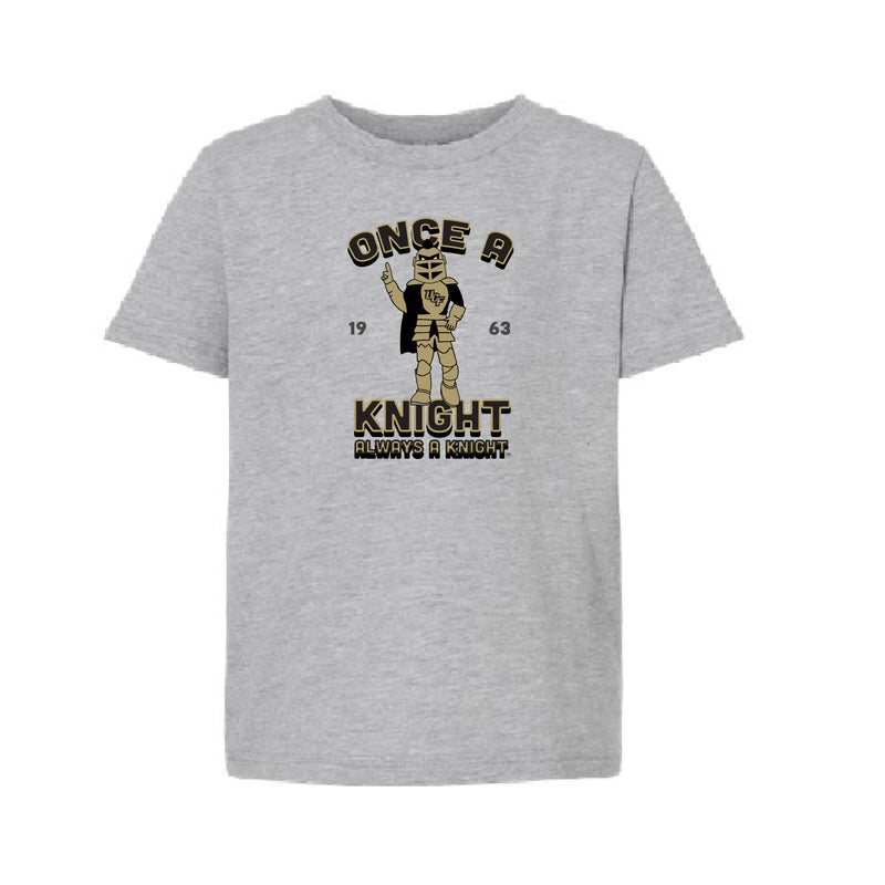 The Once A Knight | Youth Sport Grey Tee