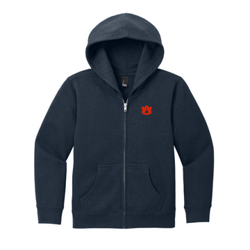 The AU Logo | Youth New Navy Hoodie