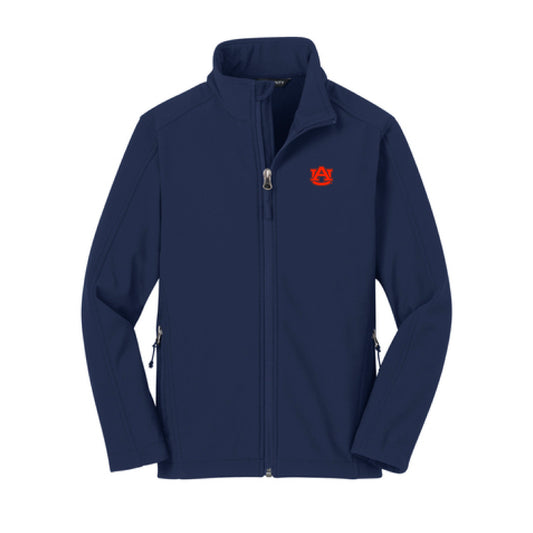 The AU Logo | Embroidered Youth Dress Blue Navy Jacket