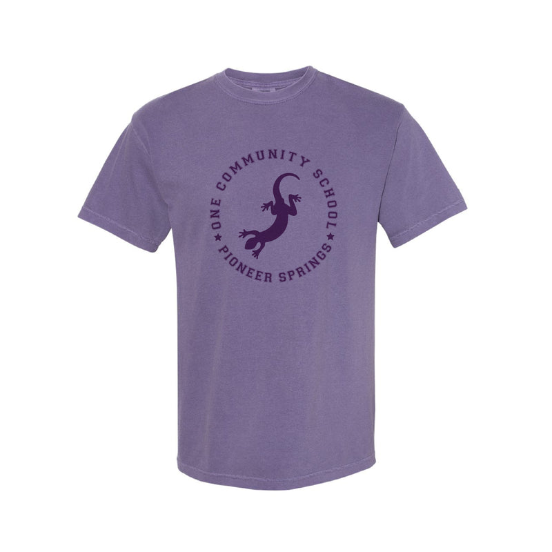 The One Community Circle | Grape Tee