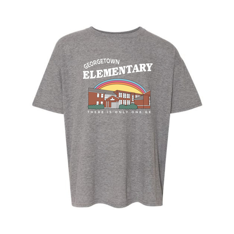 The Only One GE | Youth Graphite Heather Tee