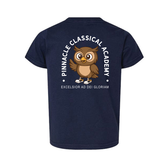 The Pinnacle Arch | Toddler Navy Tee