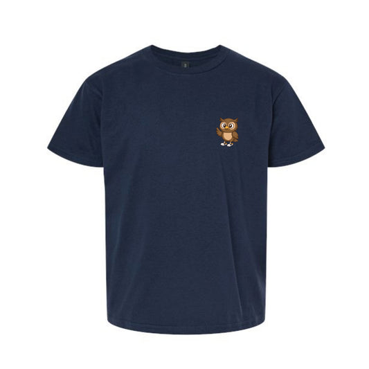 The Pinnacle Arch | Youth Navy Tee
