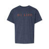The D1 Serif | Youth Tees
