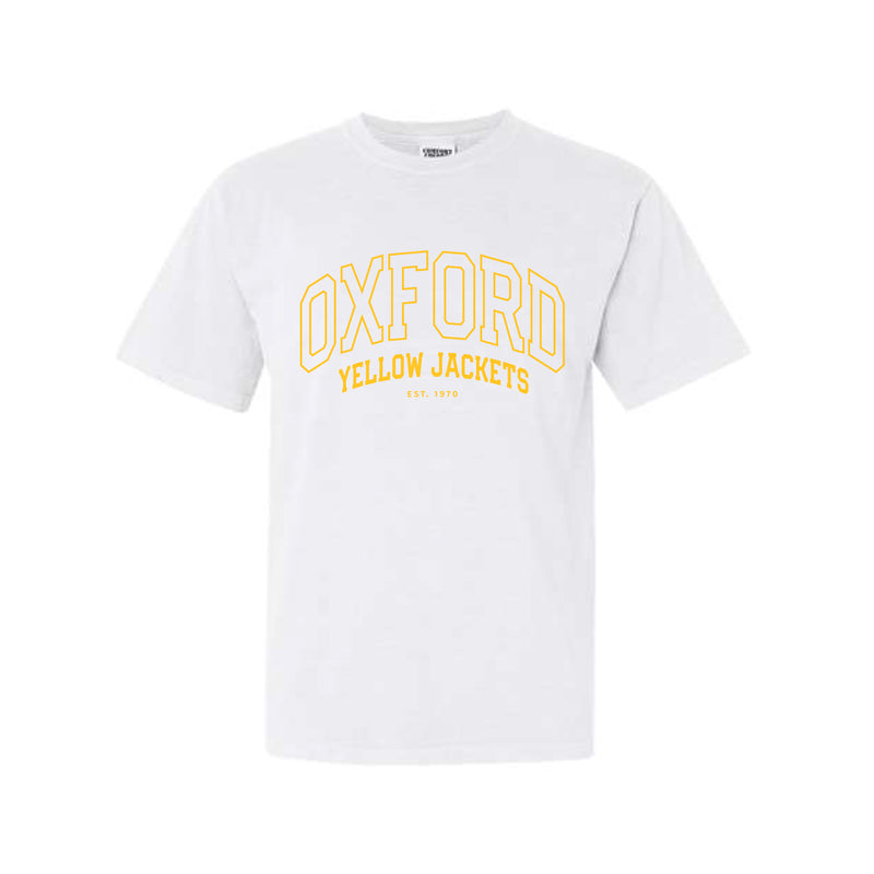 The Oxford Arch | White Tee