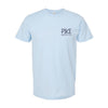 The Patriots All The Things | Baby Blue Oversized Tee