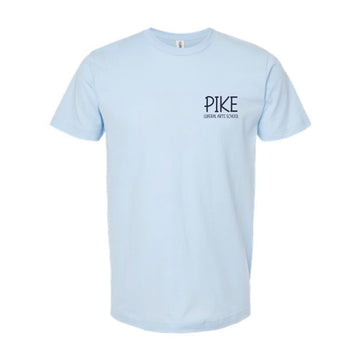 The Patriots All The Things | Baby Blue Oversized Tee