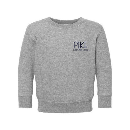 The Patriots All The Things | Heather Youth Crewneck Sweatshirt