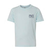 The Patriots All The Things | Ice Blue Youth Tee
