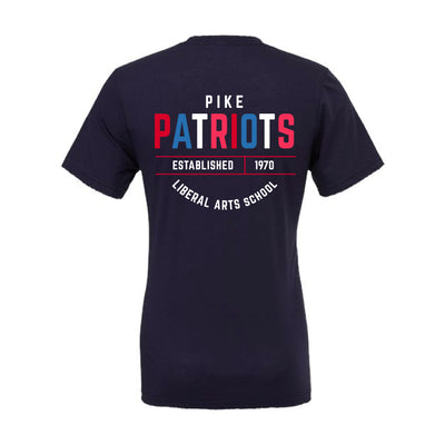 The Patriots Multi | Navy Tee