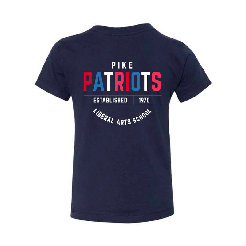 The Patriots Multi | Navy Toddler Tee