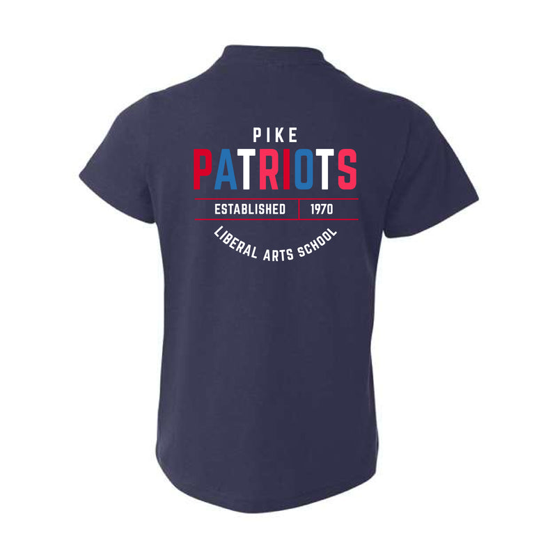 The Patriots Multi | Navy Youth Tee