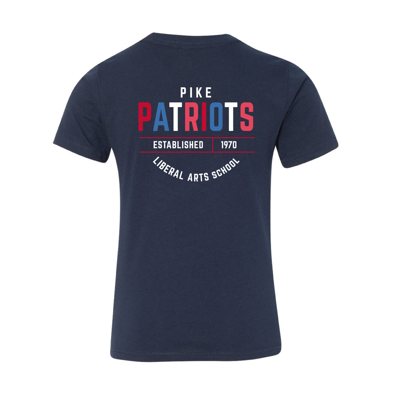 The Patriots Multi | Navy Youth Tee