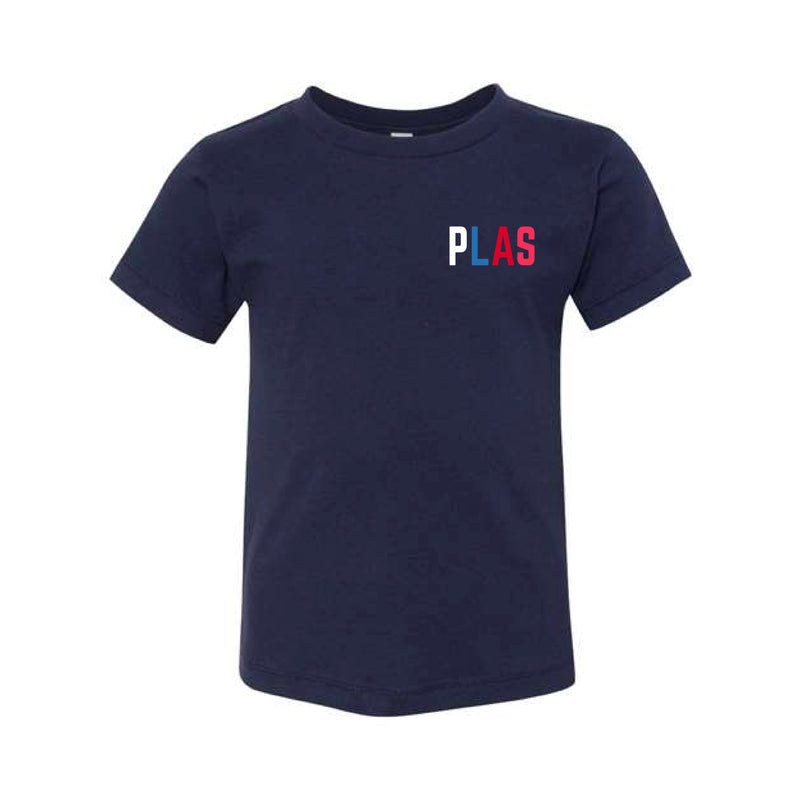 The Patriots Multi | Navy Toddler Tee