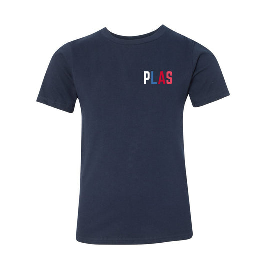 The Patriots Multi | Navy Youth Tee