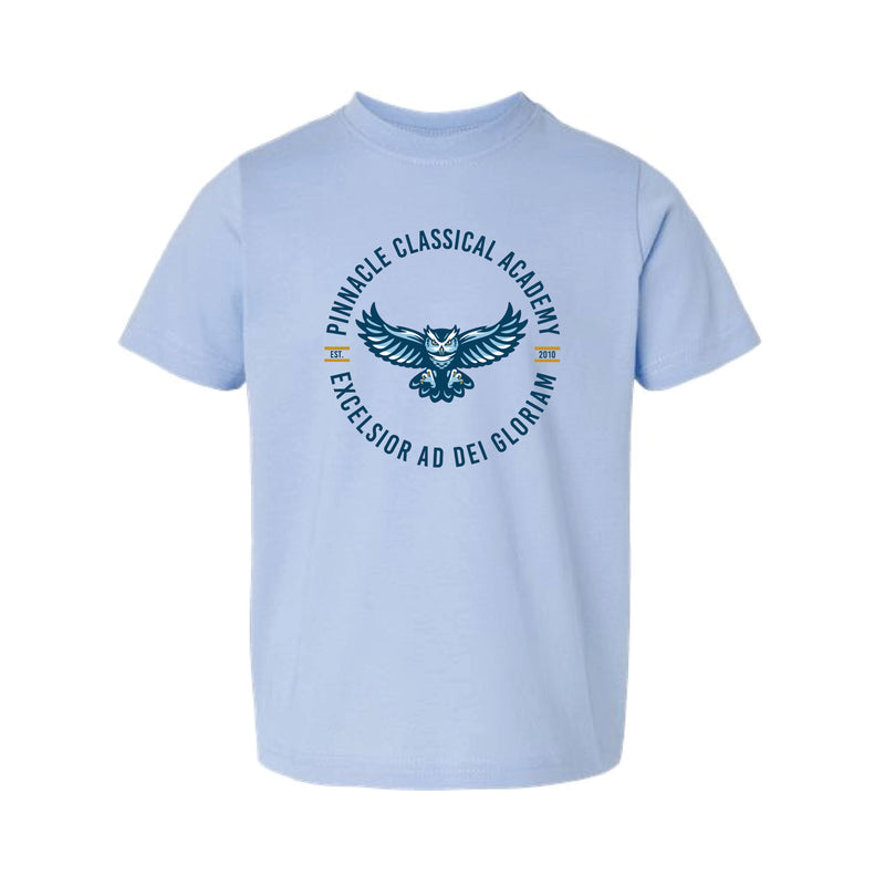 The The PCA Circle Est | Toddler Light Blue Tee