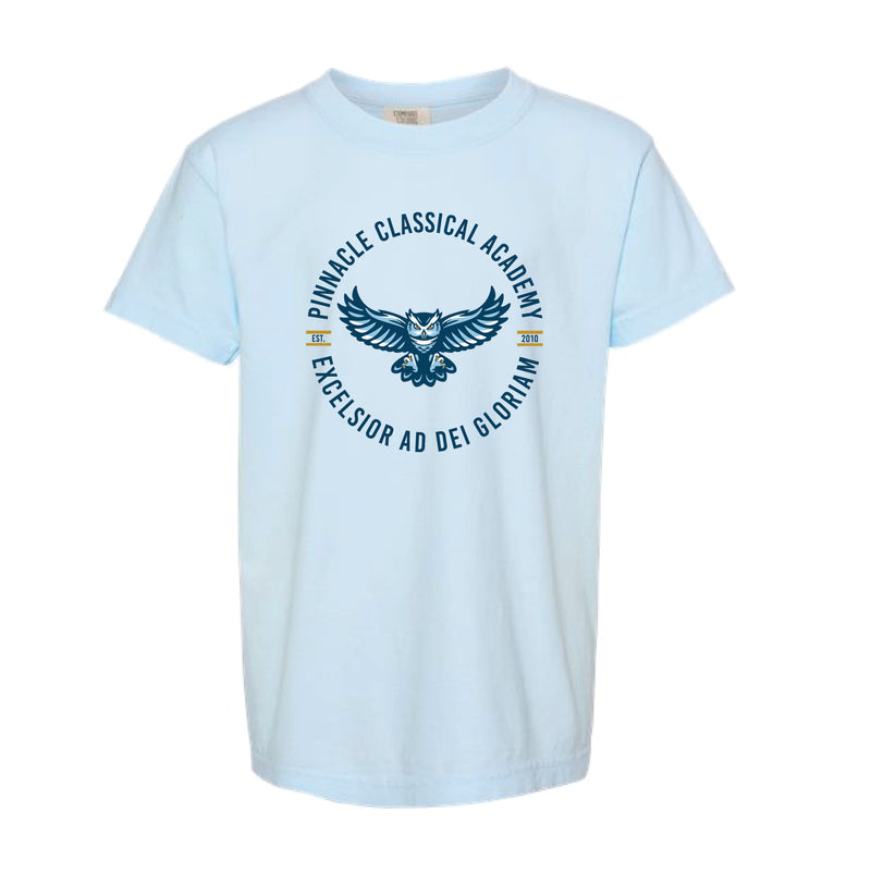 The PCA Circle Est | Youth Chambray Tee