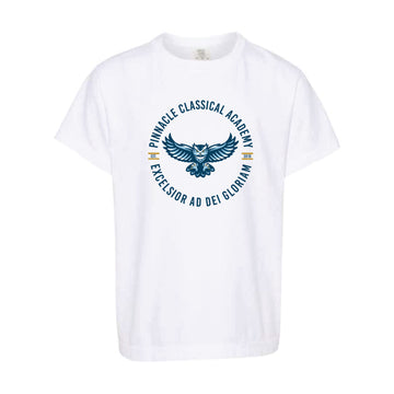 The PCA Circle Est | Youth White Tee
