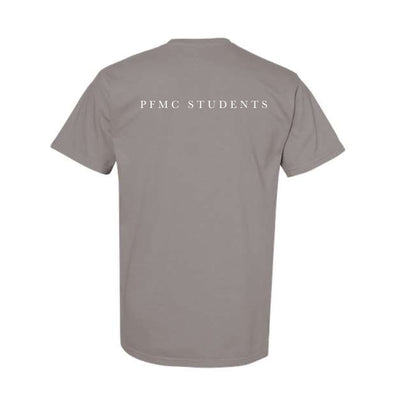 The PFMC Serif | Grey Tee