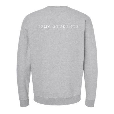 The PFMC Serif | Heather Grey Sweatshirt