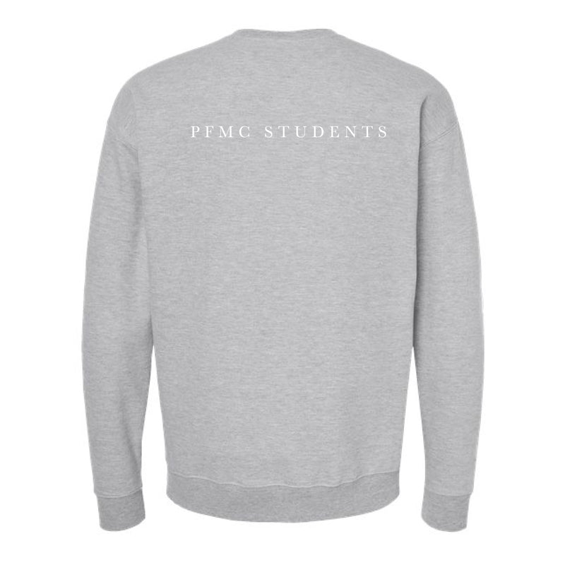 The PFMC Serif | Heather Grey Sweatshirt