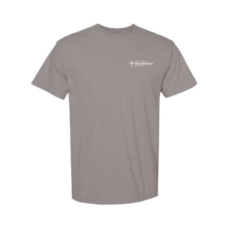 The PFMC Serif | Grey Tee