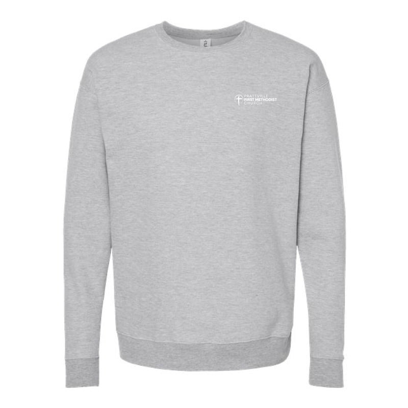 The PFMC Serif | Heather Grey Sweatshirt