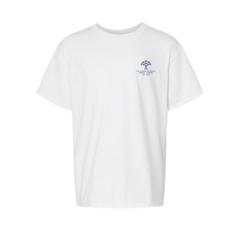 The Pick Building | White Youth Tee