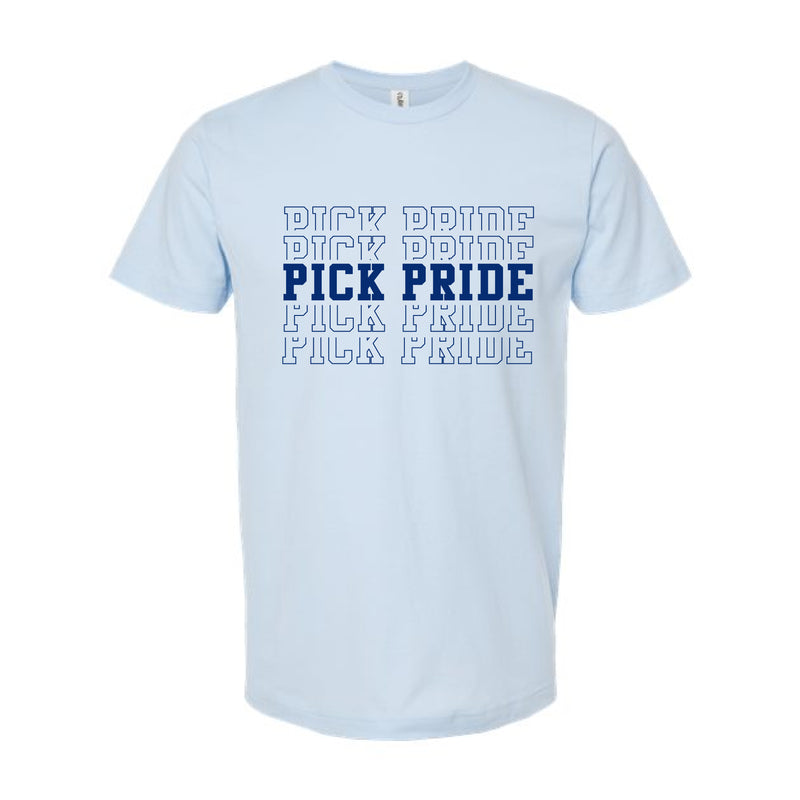 The Pick Pride | Baby Blue Oversized Tee