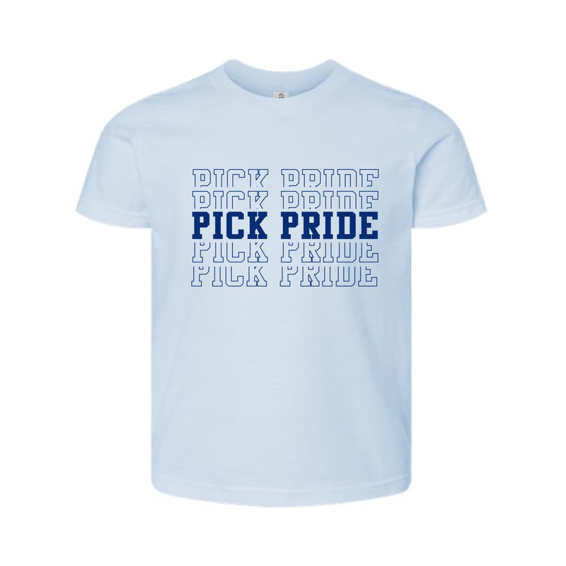 The Pick Pride | Baby Blue Oversized Youth Tee