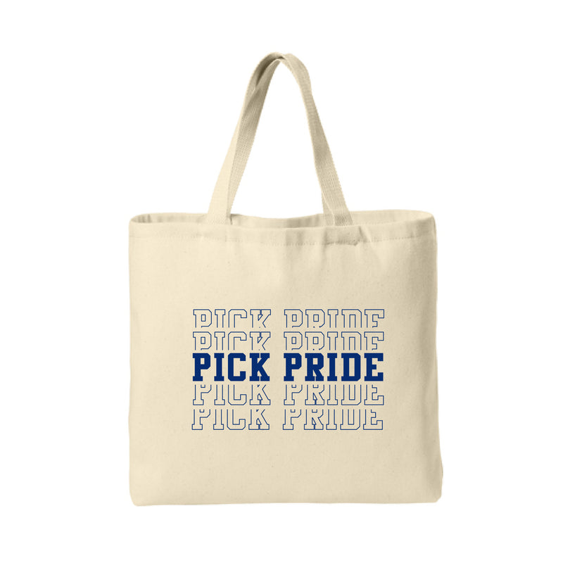 The Pick Pride | Natural Tote